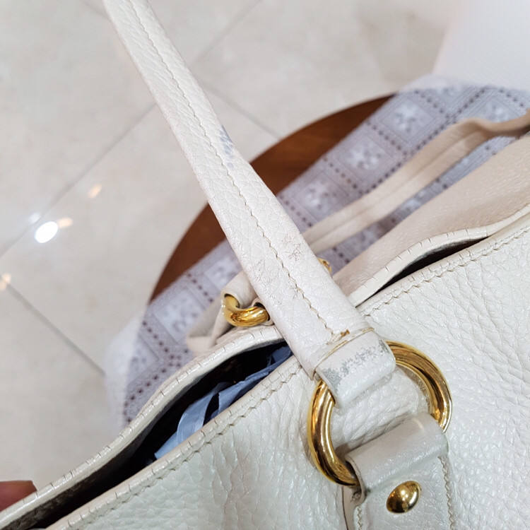 정품)프라다 신형 미란다커 쇼퍼 숄더--3