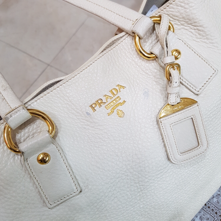 정품)프라다 신형 미란다커 쇼퍼 숄더--4