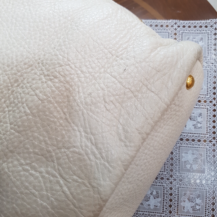 정품)프라다 신형 미란다커 쇼퍼 숄더--8