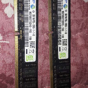 삼성 DDR3 2GB 12800U 단면 2개 팝니