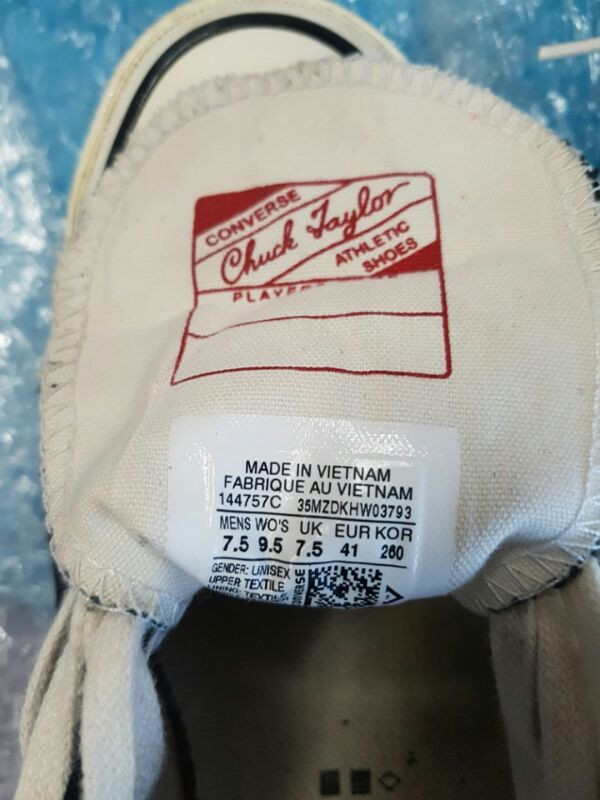 스니커즈(컨버스) 260mm 네이비팝니다 이미지