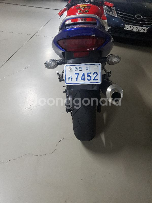 CBR600F3  팝니다--6
