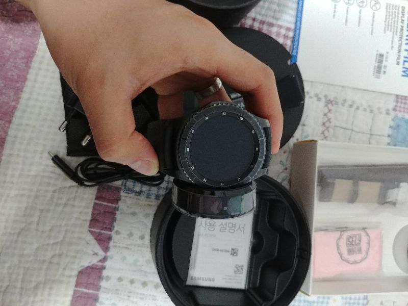 삼성 기어 s3 프론티어 lte--3