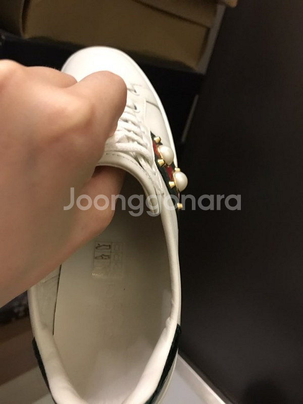 구찌진주스니커즈  35.5사이즈--6