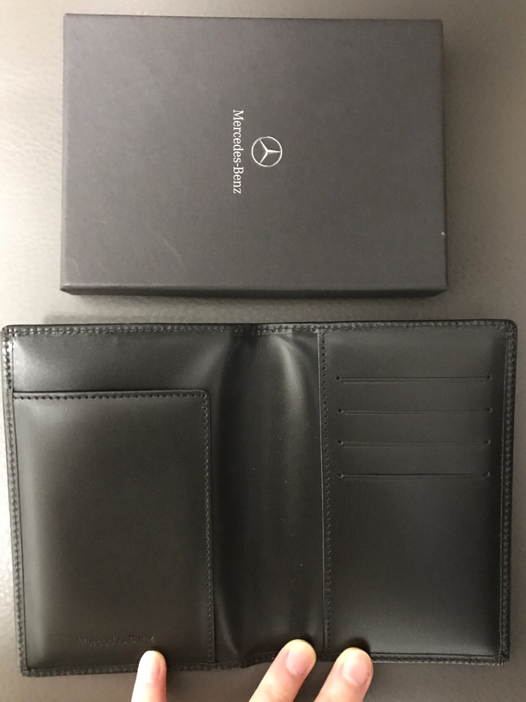 벤츠 여권케이스--1