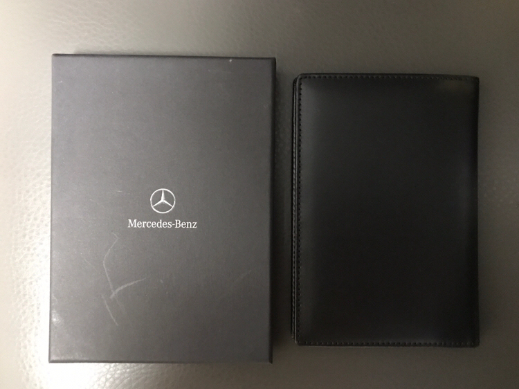 벤츠 여권케이스--2
