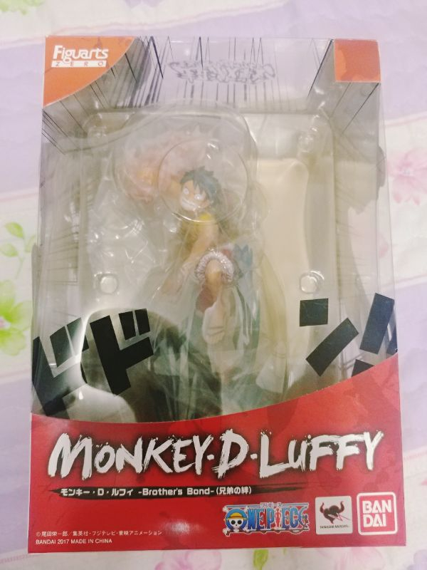 원피스 피규어 아츠제로 루피 배틀버전--0