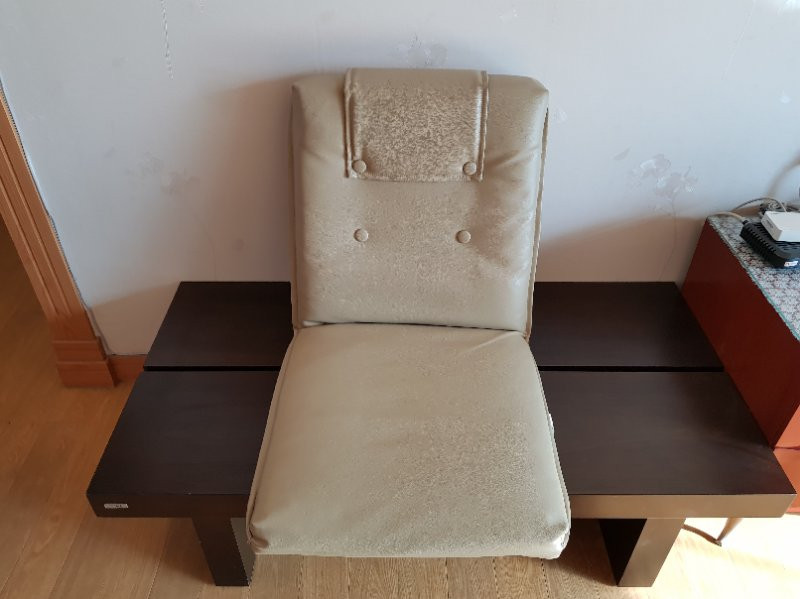 평택) 좌식의자(각도조절 가능) 판매합니다. 이미지