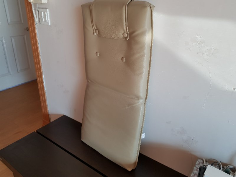 평택) 좌식의자(각도조절 가능) 판매합니다. 이미지