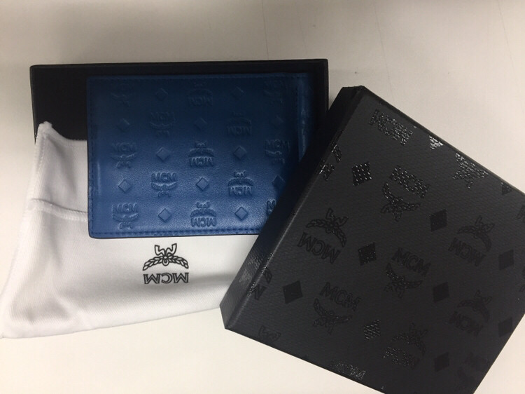 MCM 머니클립 이미지