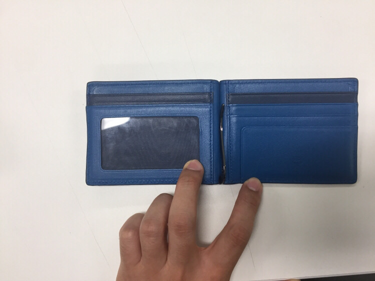 MCM 머니클립 이미지