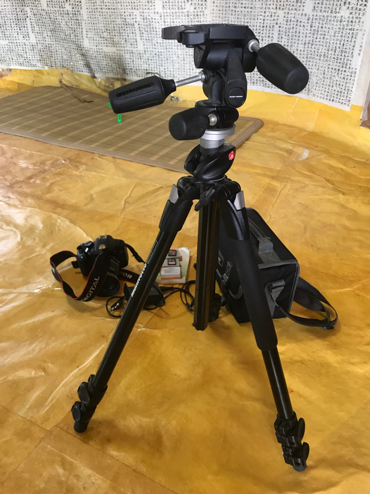 맨프로토190PROB삼각대,804RC2,캐논550--0