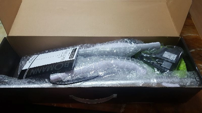 보만 물걸레 청소기 새상품 판매합니다. 이미지