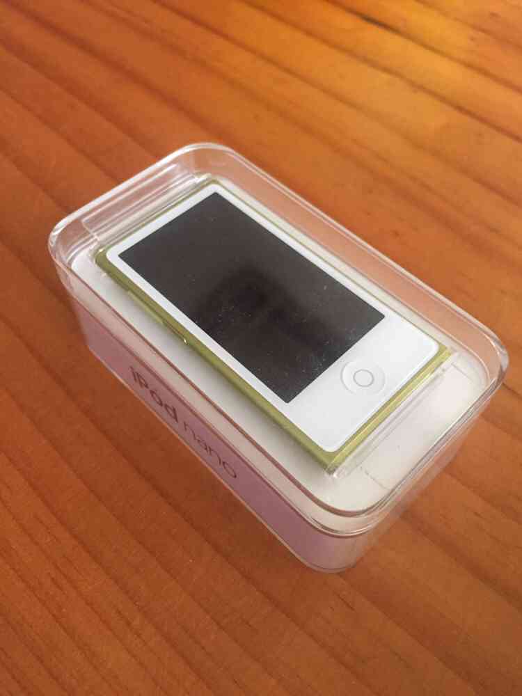 아이팟나노 7세대 16GB 팔아요--0