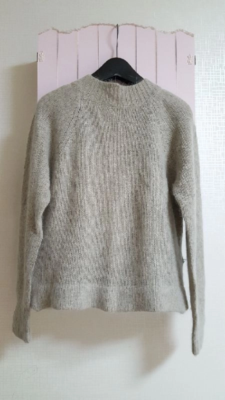 모카베이지 앙고라 가디건♡ 이미지