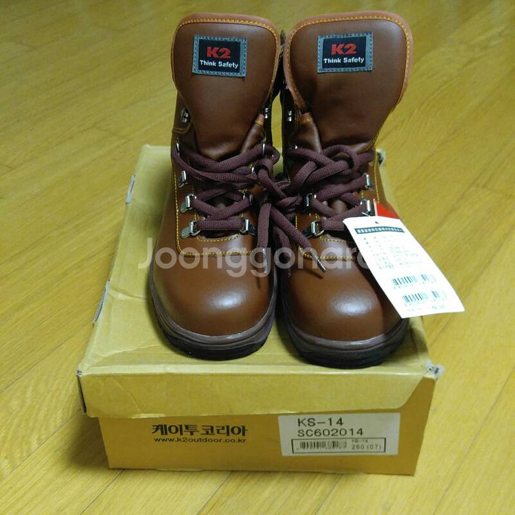 K2 KS-14 안전화--0