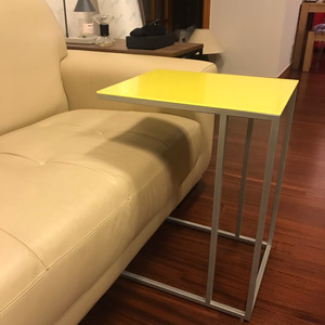 한샘 쇼파 사이드 테이블(노트북 테이블) 2만원