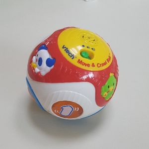 Vtech 스스로 굴러가는 깜짝볼
