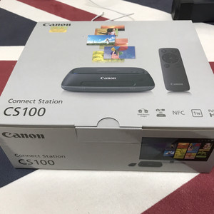 캐논 커넥트스테이션 cs100 connect st