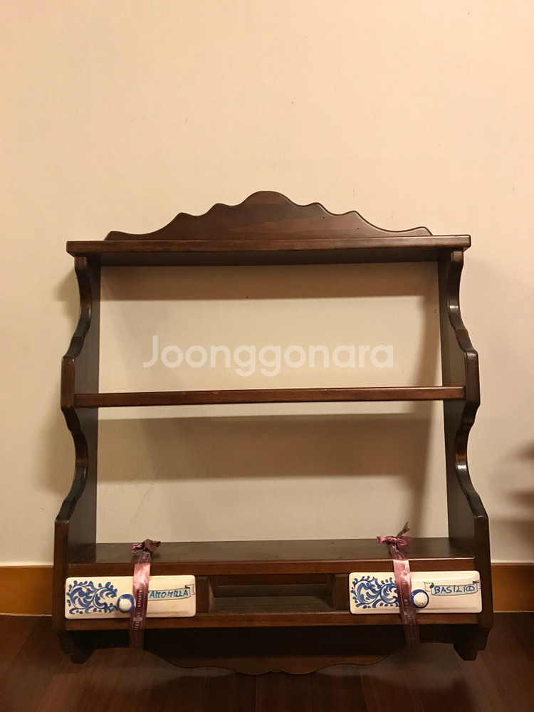 오리지날 엔틱 벽걸이 선반 판매--0