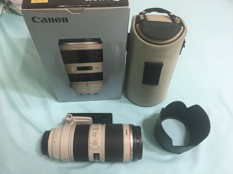 부산)캐논 70-200 is2 새아빠 팝니다--0