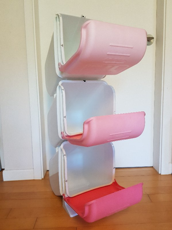 3단 빨래수거함(최상급 제품)--5