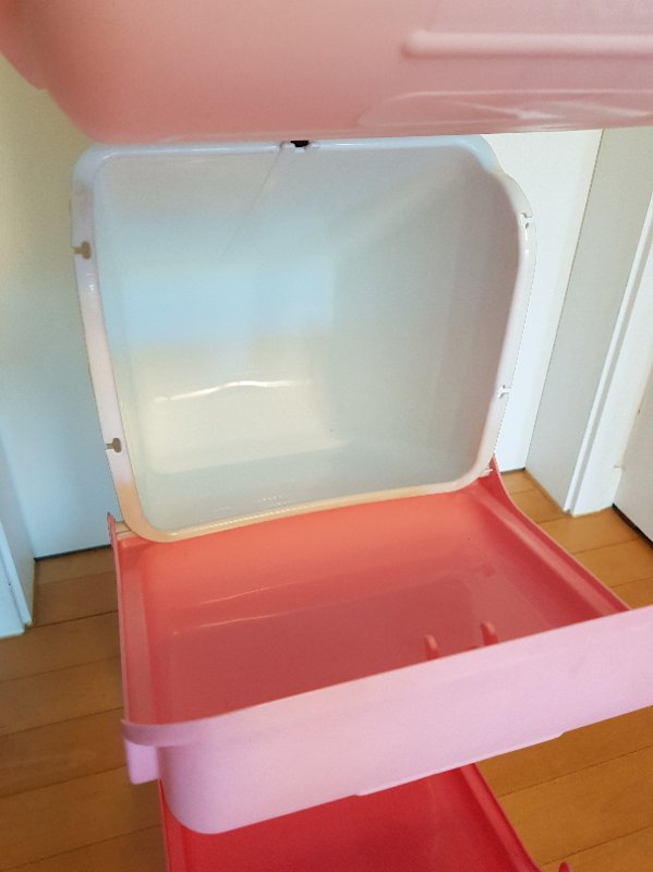 3단 빨래수거함(최상급 제품)--7