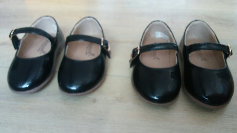 여아 구두(130)--1