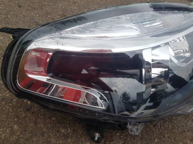 QM5 라이트/전조등 조수석 판매합니다 이미지