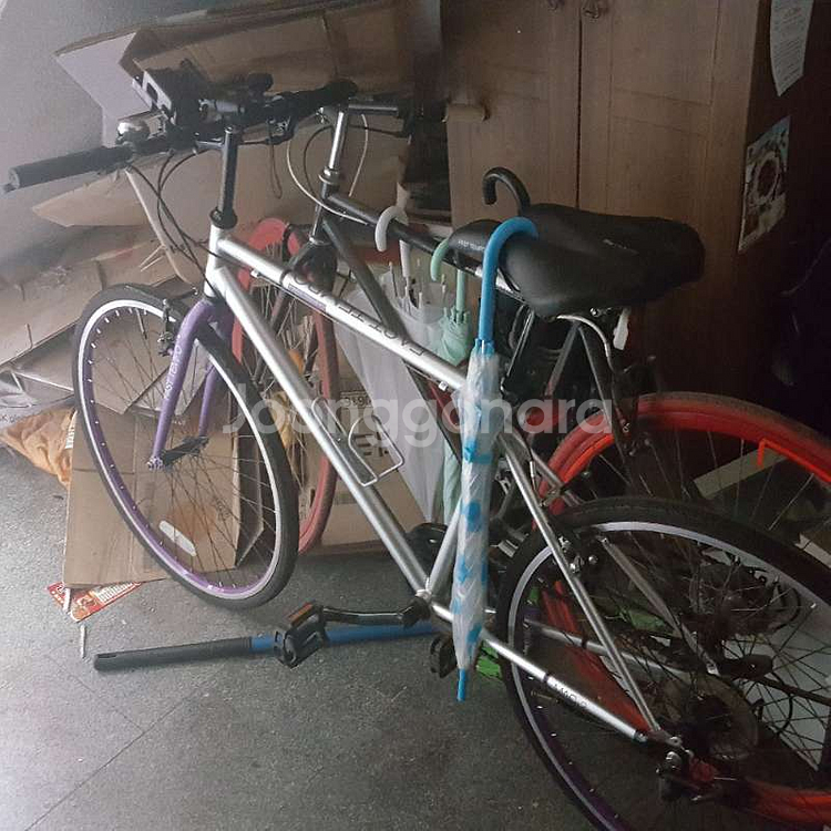 하이브리드 자전거 급처분--1