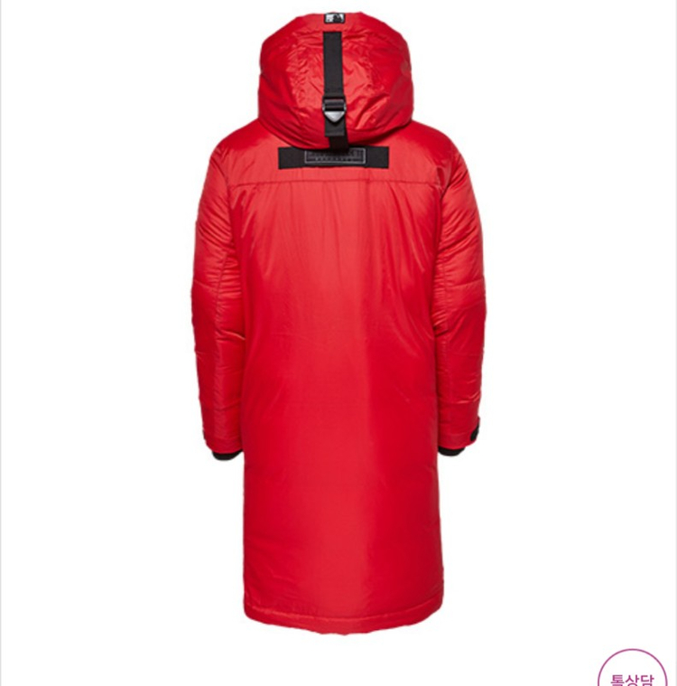 [엠엘비]남녀공용 월드챔피언 롱패딩 8만원 이미지