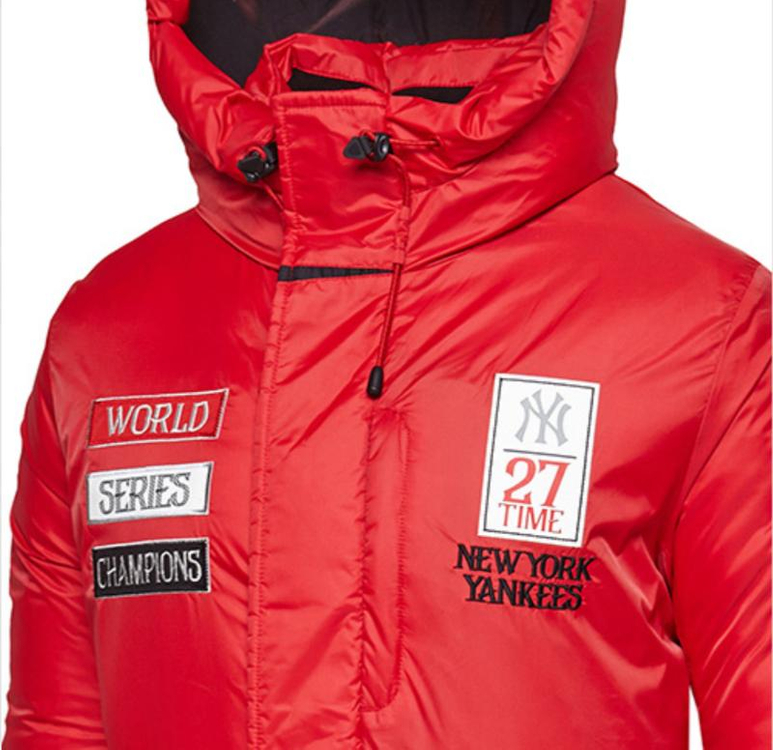 [엠엘비]남녀공용 월드챔피언 롱패딩 8만원 이미지