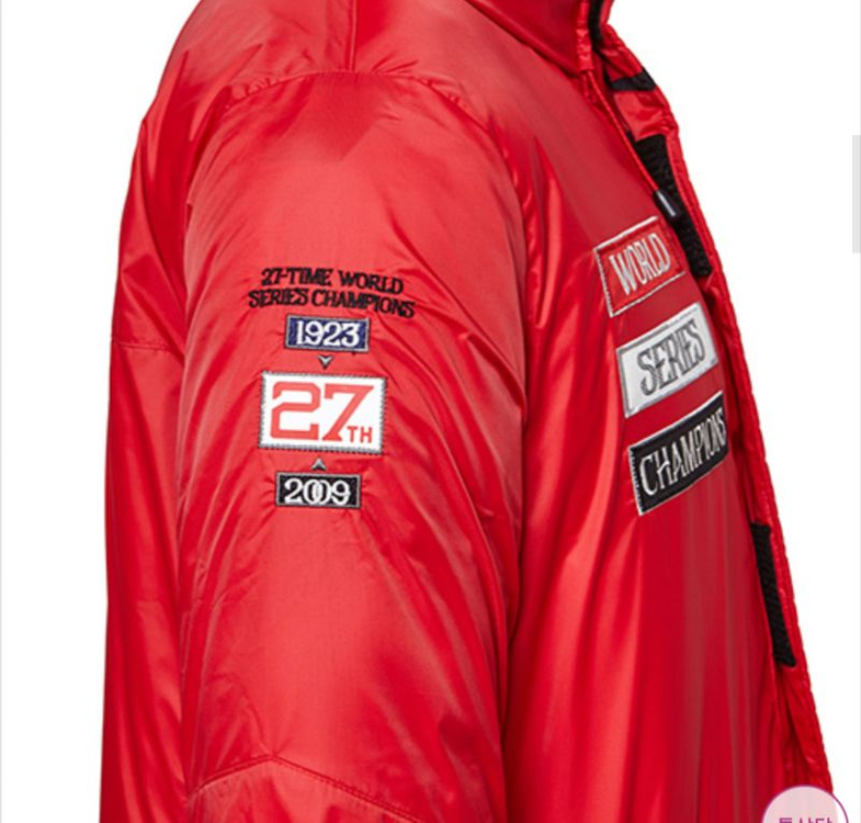 [엠엘비]남녀공용 월드챔피언 롱패딩 8만원 이미지