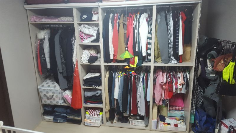 드레스룸(옷장) 이미지