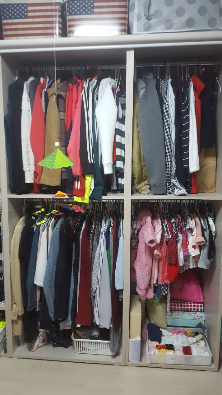 드레스룸(옷장) 이미지