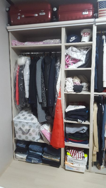 드레스룸(옷장) 이미지