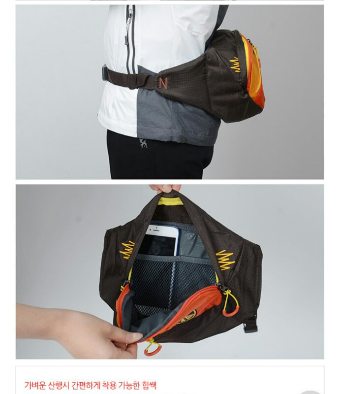 힙색.  콜핑 정품  남여 공용--3