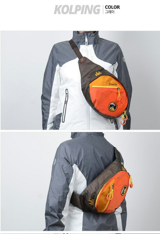 힙색.  콜핑 정품  남여 공용--4