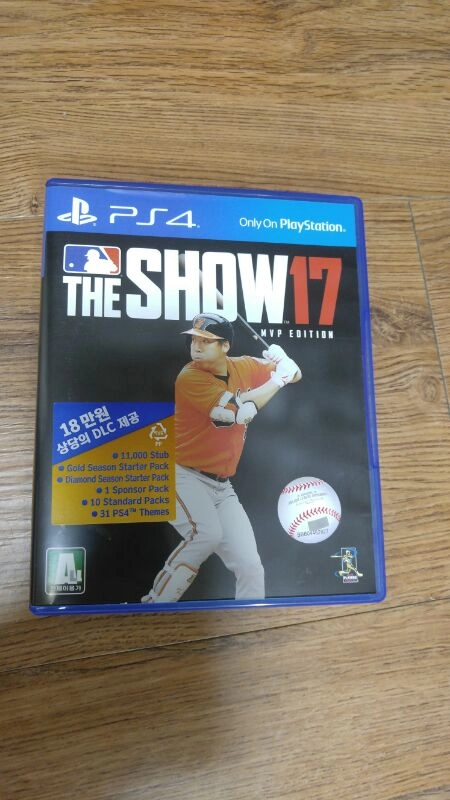 ps4 the show 17 더쇼17 팝니다(새제 이미지