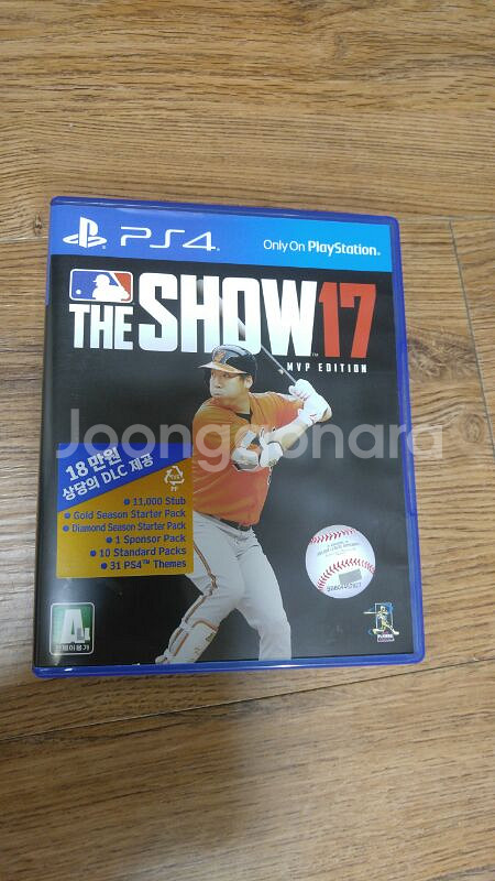 ps4 the show 17 더쇼17 팝니다(새제--0