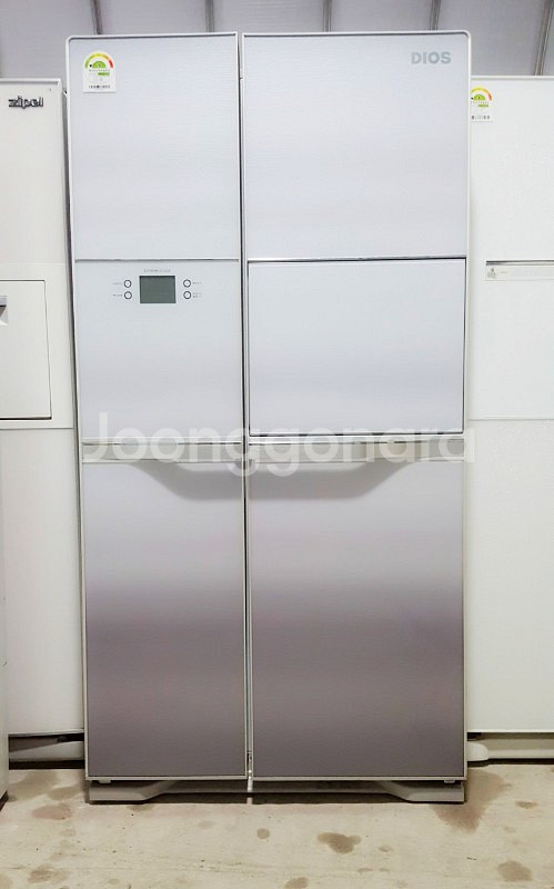 엘지전자디오스가로손잡이750리터설치비포함55만원입--0