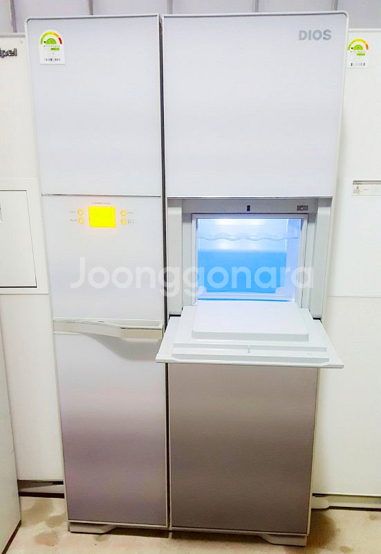 엘지전자디오스가로손잡이750리터설치비포함55만원입--2