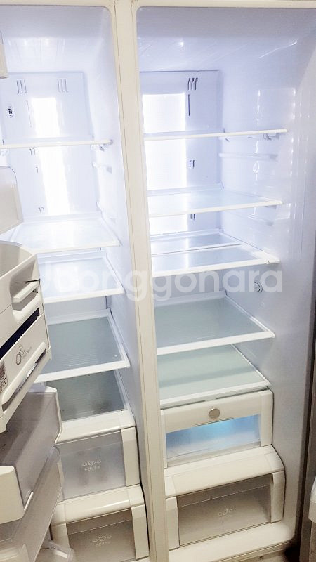 엘지전자디오스가로손잡이750리터설치비포함55만원입--4