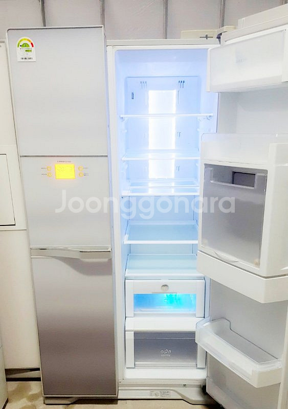 엘지전자디오스가로손잡이750리터설치비포함55만원입--5