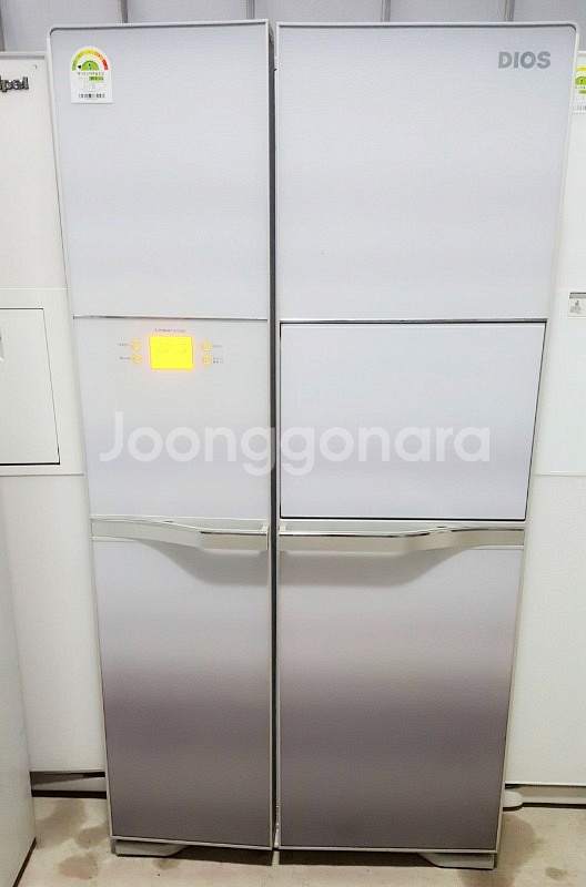 엘지전자디오스가로손잡이750리터설치비포함55만원입--6