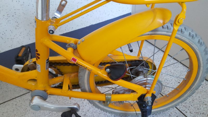 어린이 자전거 16인치 팔아요 이미지