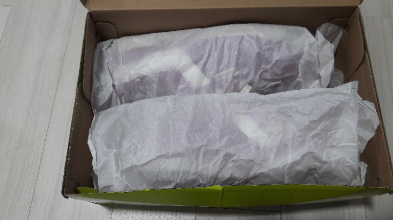 스니커즈 흰색 A급 백화점정품입니다.--8