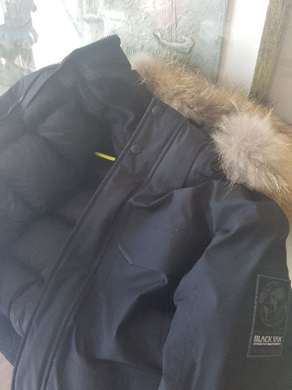 최신 블랙야크 숏 다운 패딩-100 떨이 이미지