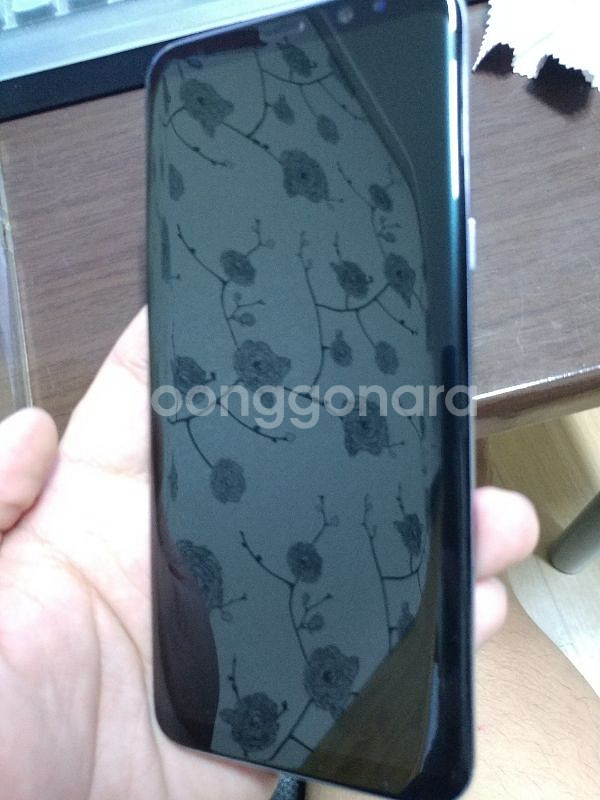 갤럭시 S8+ 64기가 오키드그레이 색상 택포58--1
