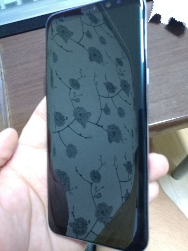 갤럭시 S8+ 64기가 오키드그레이 색상 택포58--1